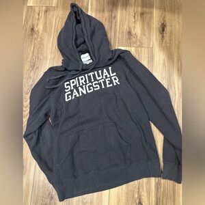 Spiritual Gangster Black Hoodie